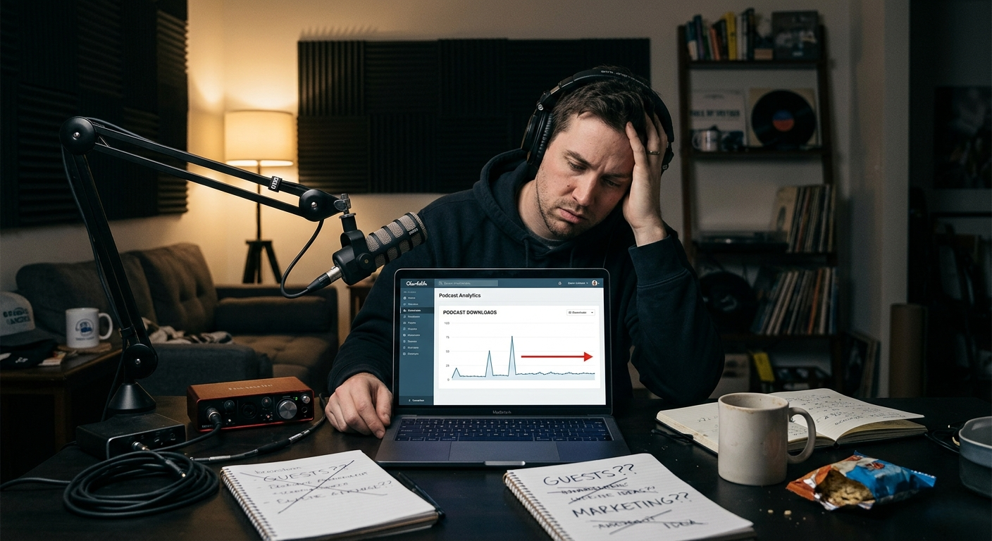 podcast blog image why podcasts fail