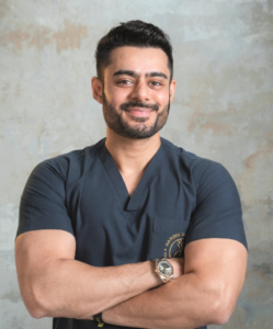 About Dr Hardik Ganatra